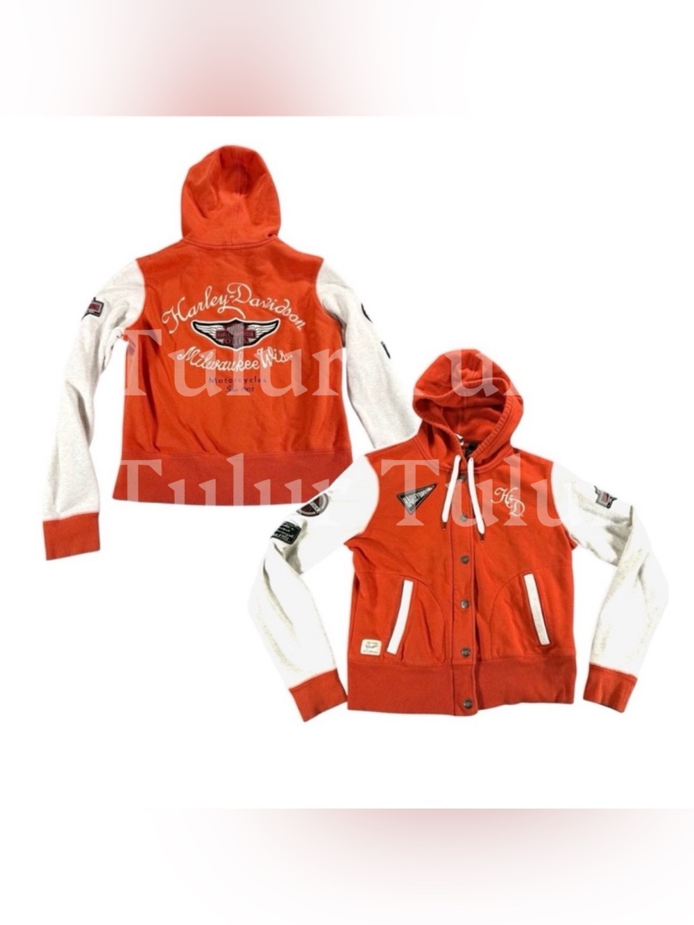 Harley-Davidson Orange
Varsity Jacket L